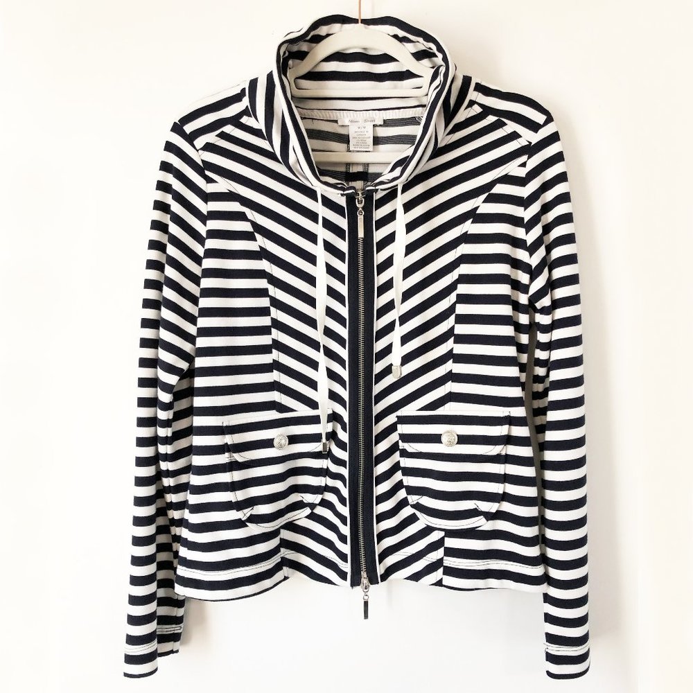Alison Sheri Zip front jacket